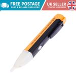 Compact Contactless AC Voltage Tester with LED Warning