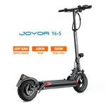 JOYOR Y6-S 10" Folding Electric Scooter 48V18AH Seated Electric Scooter UK STOCK