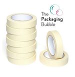 Masking Tape Roll 25mm x 50M Automotive Auto Car Decorator Art Craft Artist Bulk