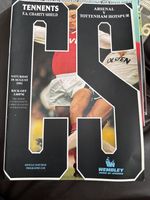 1991 FA Charity Shield Programme Arsenal v Tottenham Hotspur