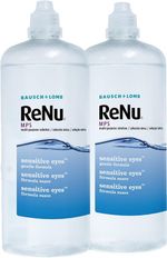 ReNu Multi Purpose Contact Lens Solution 2 x 360ml - Soft 360 ml (Pack of 2) 