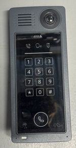 Axis A8207-VE MkII Network Video Door Station 6MP IP Intercom RFID