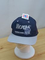 Vintage 1992 Twins Enterprise Georgetown Hoyas Snapback Cap Hat - New