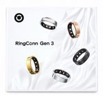 Ringconn Gen3 Smart Ring Health Fitness Tracker Bluetooth