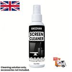 Screen Cleaner Kit 2oz Spray + Microfiber Cloth – Phone, Laptop, TV & Monitor