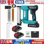 Electric Nail Gun 21V F32 Dual Use GEARZAAR UK Charger Brushless 2-in-1 UK DIY