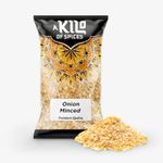 Onion Minced Dried Premium Quality 1kg 10kg