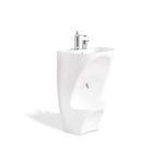 Wudu Sink WuduWash Dual Level Wudu Basin White Includes Tap & Fittings