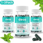 1~3Bottles DEOS Internal Deodorant Supplement for Full Body Odor Control, 30Caps
