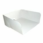 Swedish Cake Trays 6x6.5x2.5" Buns Cakes Pastries Muffins Tray Disposable
