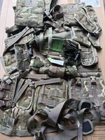 British Army MTP Orprey Webbing Magazine Pouches Belt Straps over 20 Items. 2222