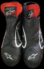Nikita Mazepin Race Boots