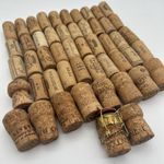 50x Mixed Wine / Champagne / Fizz Corks for Crafts / Weddings Used
