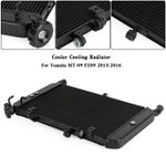 Core Engine Water Cooling Cooler Radiator For Yamaha MT-09 FZ09 2013-2016 UK