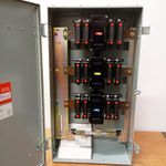 GE Red Spot RSHD32TN4/BN 32A 660V 3 Phase Fuseboard Distribution Panel COMPLETE