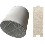 144x178mm DPF FILTER FOR DIESEL Exhaust system ebgine with coating sic dpf