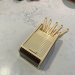 Vintage 1950s Rolinx Mechanical Cigarette Dispenser Retro Bakelite Desk Novelty