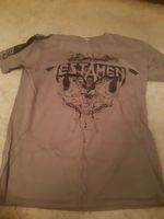 testament retro tour shirt medium 