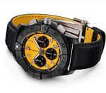 Men's Stainless Steel Quartz Chronograph Watch 6 Hands Full Functionality