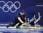 Bruce Mouat Signed 6X4 PHOTO Gift Pre Print Winter Olympics