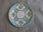 commemorative plate Kate and Williams wedding