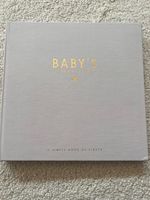 Lucy Darling Baby’s first years memory book brand new