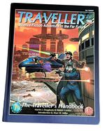 Traveller 20 The Traveller's Handbook Rulebook Hardcover 2002 SciFi RPG Realms!