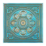 Artistic ceiling tiles, Embossed wall panels, PL17 Cyan gold 10pcs/lot
