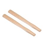 2Pack 13" Hammer Wooden Handle Wood Handle 2 to 4 Lb Hammer Oval Eye Replacement