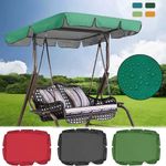 Replacement Canopy For Swing Seat 2/3 Seater Garden Hammock Swing Top Cover UK