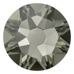 Serinity Flat Back Crystals Non Hotfix (2000, 2058 & 2088) Black Diamond