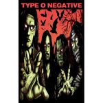 Type O Negative 'Halloween' Printed Flag - NEW OFFICIAL textile poster