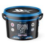 Xcelerate Nutrition Epsom Salts  5Kg Bath Plant Growth Spa Magnesium Sulphate 