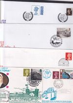 GB Queen Victoria 1980-2026 choice special covers & special pmks Albert Railway