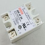 SSR-40DA Solid State Relay 40A Output AC 24-380V & Input DC 3-32V New