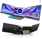 KEFEYA S3 14" Triple Portable Laptop Monitor FHD IPS – For 13–17" Windows