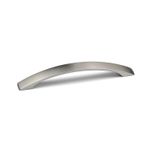 Brushed Nickel Kitchen Handle 160mm Bow Pull Cupboard Unit Cabinet Door Drawer