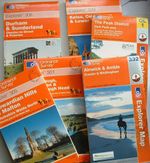 OS ORDNANCE SURVEY EXPLORER /OL orange MAPS of ENGLAND SCOTLAND WALES-you choose