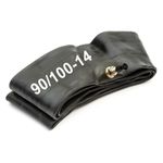 Inner Tube 90/100-14 Butyl Rubber Straight Valve Motorcycle Motorbike