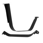 2X Fuel Tank Support Straps For Nissan Navara D40 2.5 DCi Diesel 06-16