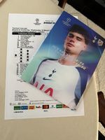 TOTTENHAM HOTSPUR SPURS v ATLETICO MADRID CHAMPIONS LGE Programme + T/S 18/03/26