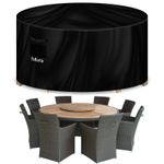 Futura Round 230x100cm Garden Furniture Cover Waterproof Outdoor Weatherproof