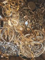 7 Pounds Jewelry Costume Vintage Mix LBS  necklaces bracelets rings lbs tangled 