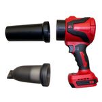 2 in 1 Blower Vacuum for Milwaukee M18 18V Battery Brushless Handheld Duster