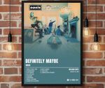 Oasis - Definitely Maybe - Album Poster