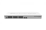 MIKROTIK CRS326-24G-2S+RM Cloud Router Switch, 24xGbit LAN, 2xSFP+, Rackmount