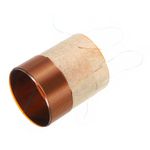 Woofer Voice Coil 1.02x0.39" 2 Layers Round Copper Wire Speaker Coil