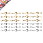 Magnetic Extension Chain Jewelry Clasp Part For Necklace Bracelet Jewelry Deco