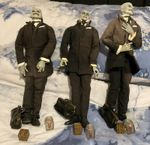 MIB Buffy The Vampire Slayer Sideshow 12” The Gentlemen Figure
