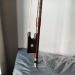 German Tourte Violin Bow, 4/4 Vintage Pernambuco,  74.5 cm long  55 grams